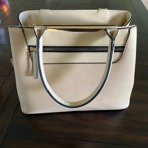 Tan PVC Purse